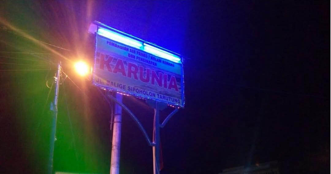 Pemandian Kolam renang Air Panas dan Penginapan Karunia Sipoholon
